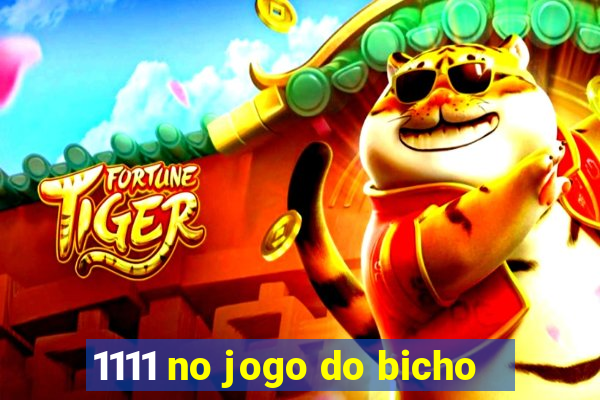 1111 no jogo do bicho